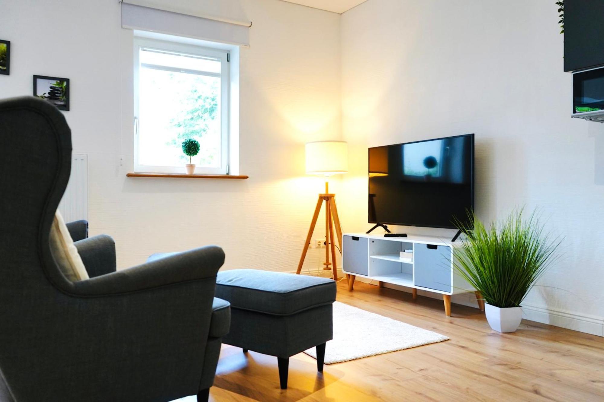 Altstadt Apartment II - Terrasse- Waschmaschine- Parkplatz Wolfsburg Eksteriør bilde