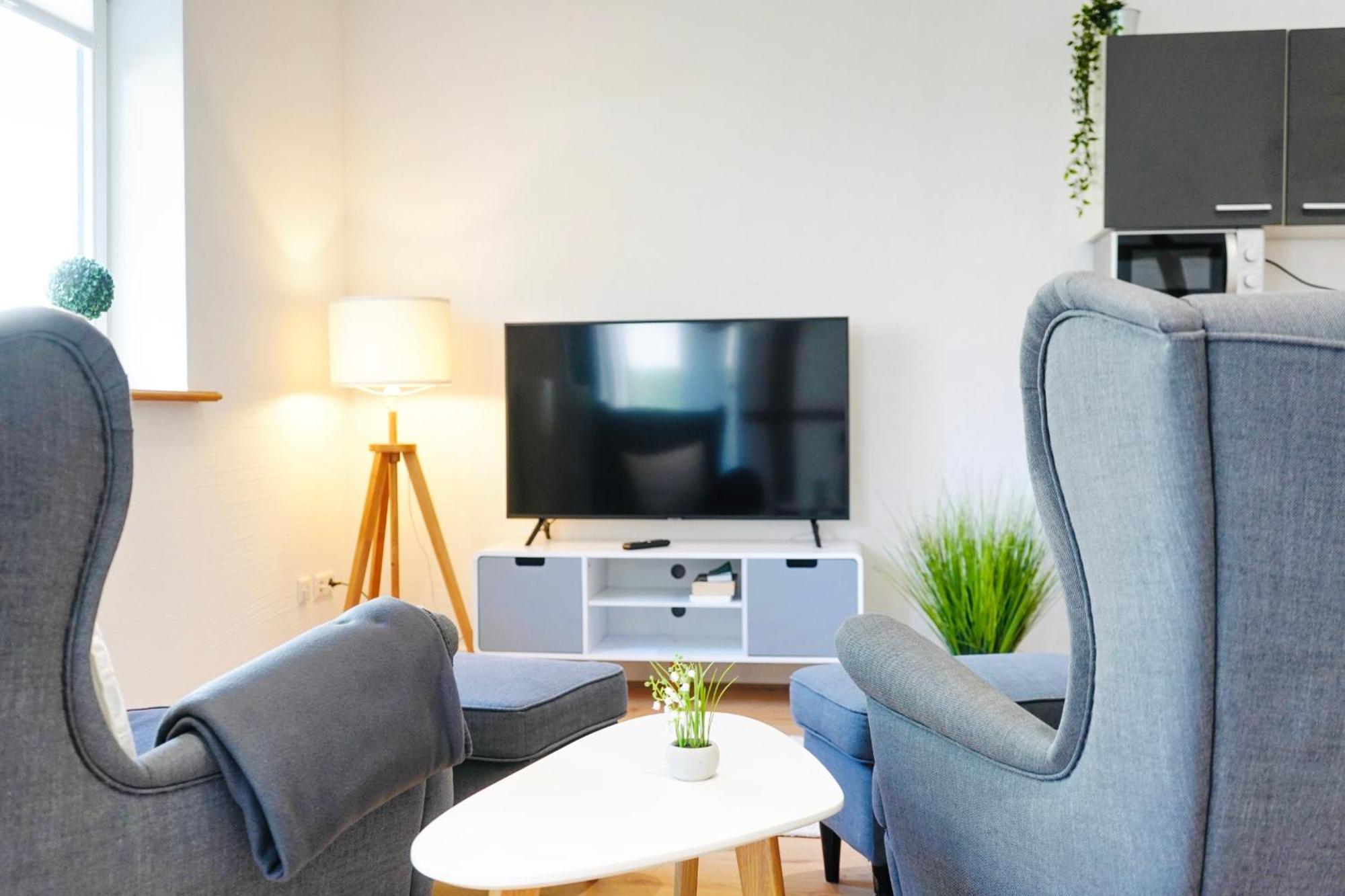 Altstadt Apartment II - Terrasse- Waschmaschine- Parkplatz Wolfsburg Eksteriør bilde