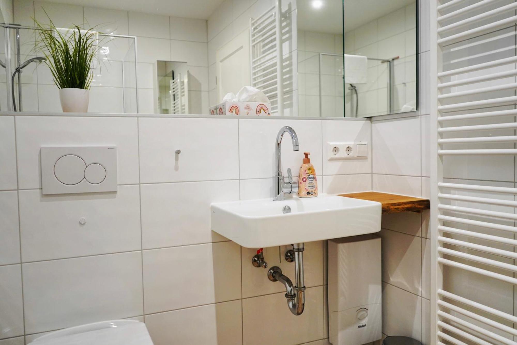 Altstadt Apartment II - Terrasse- Waschmaschine- Parkplatz Wolfsburg Eksteriør bilde