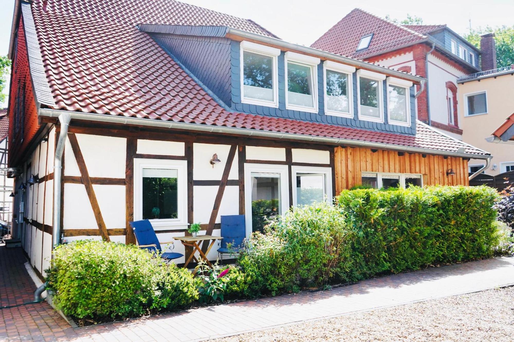 Altstadt Apartment II - Terrasse- Waschmaschine- Parkplatz Wolfsburg Eksteriør bilde